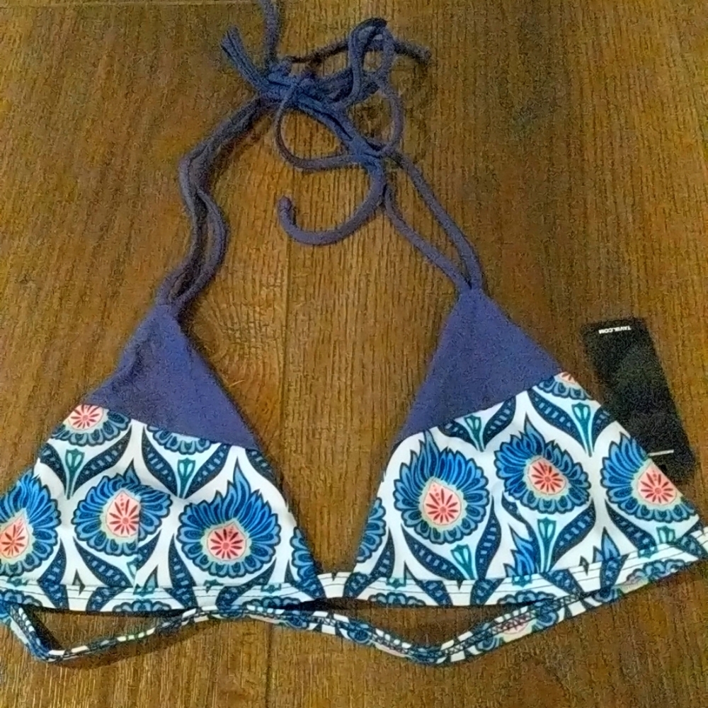 New Tavik Palm Desert Swim Top Medium